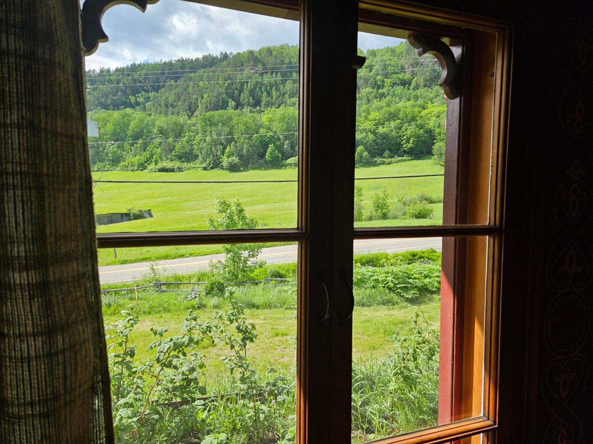 Le Repaire Viking Bed & Breakfast Sainte-Rose-du-Nord Dış mekan fotoğraf