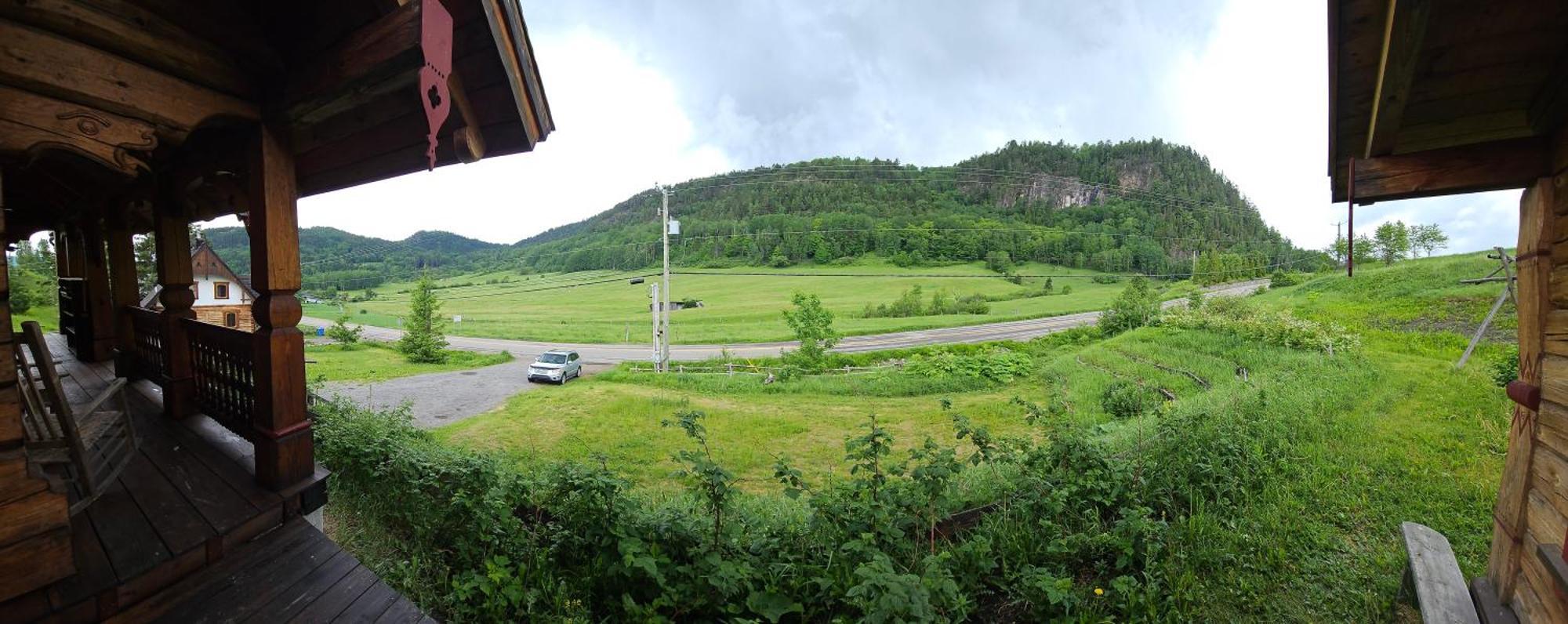 Le Repaire Viking Bed & Breakfast Sainte-Rose-du-Nord Dış mekan fotoğraf
