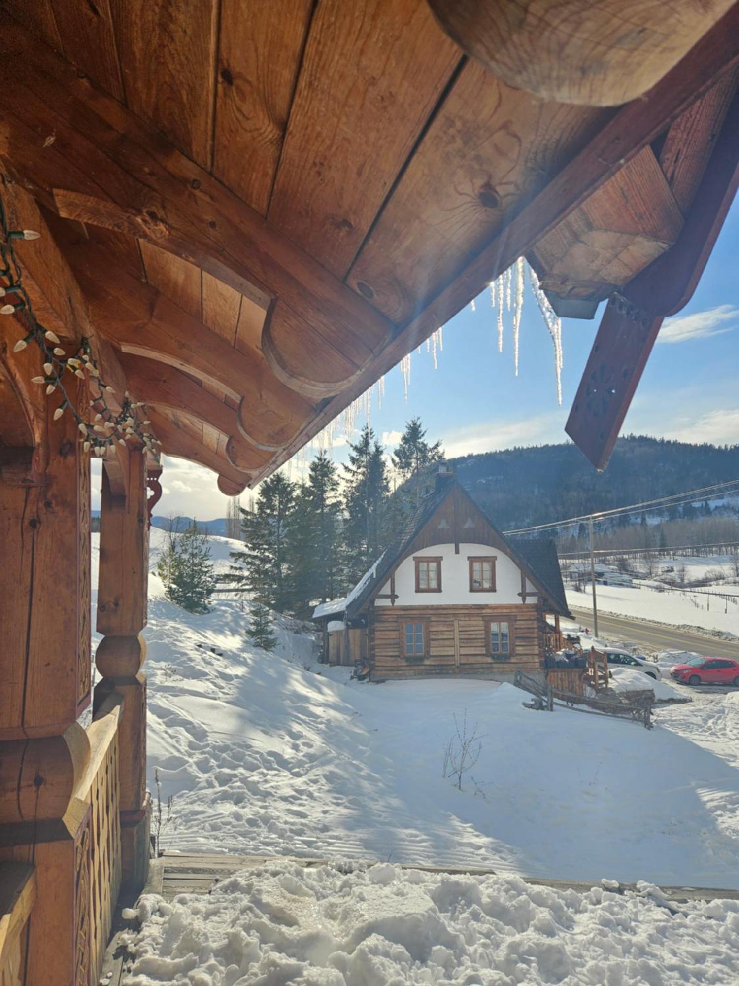 Le Repaire Viking Bed & Breakfast Sainte-Rose-du-Nord Dış mekan fotoğraf