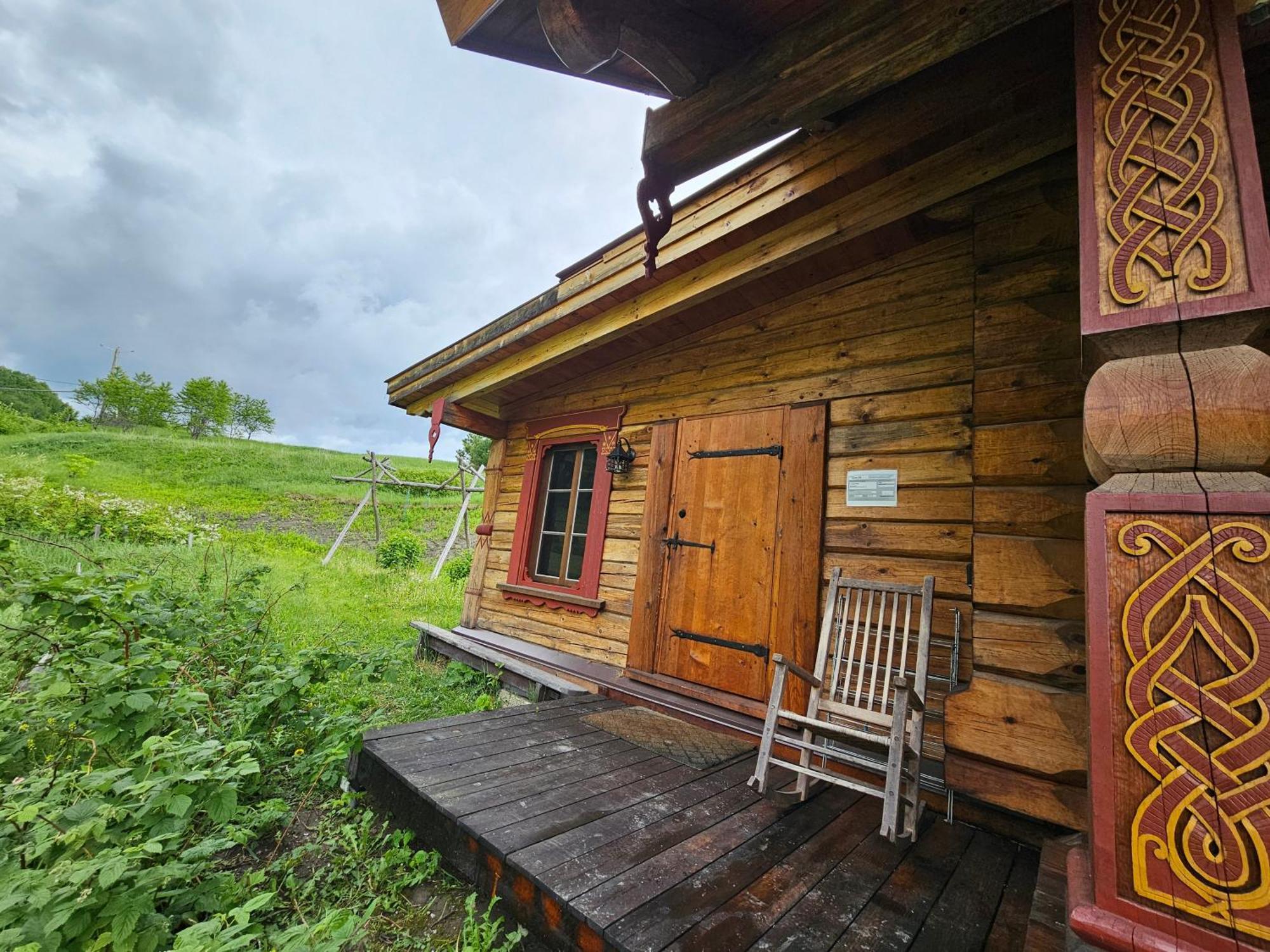 Le Repaire Viking Bed & Breakfast Sainte-Rose-du-Nord Dış mekan fotoğraf