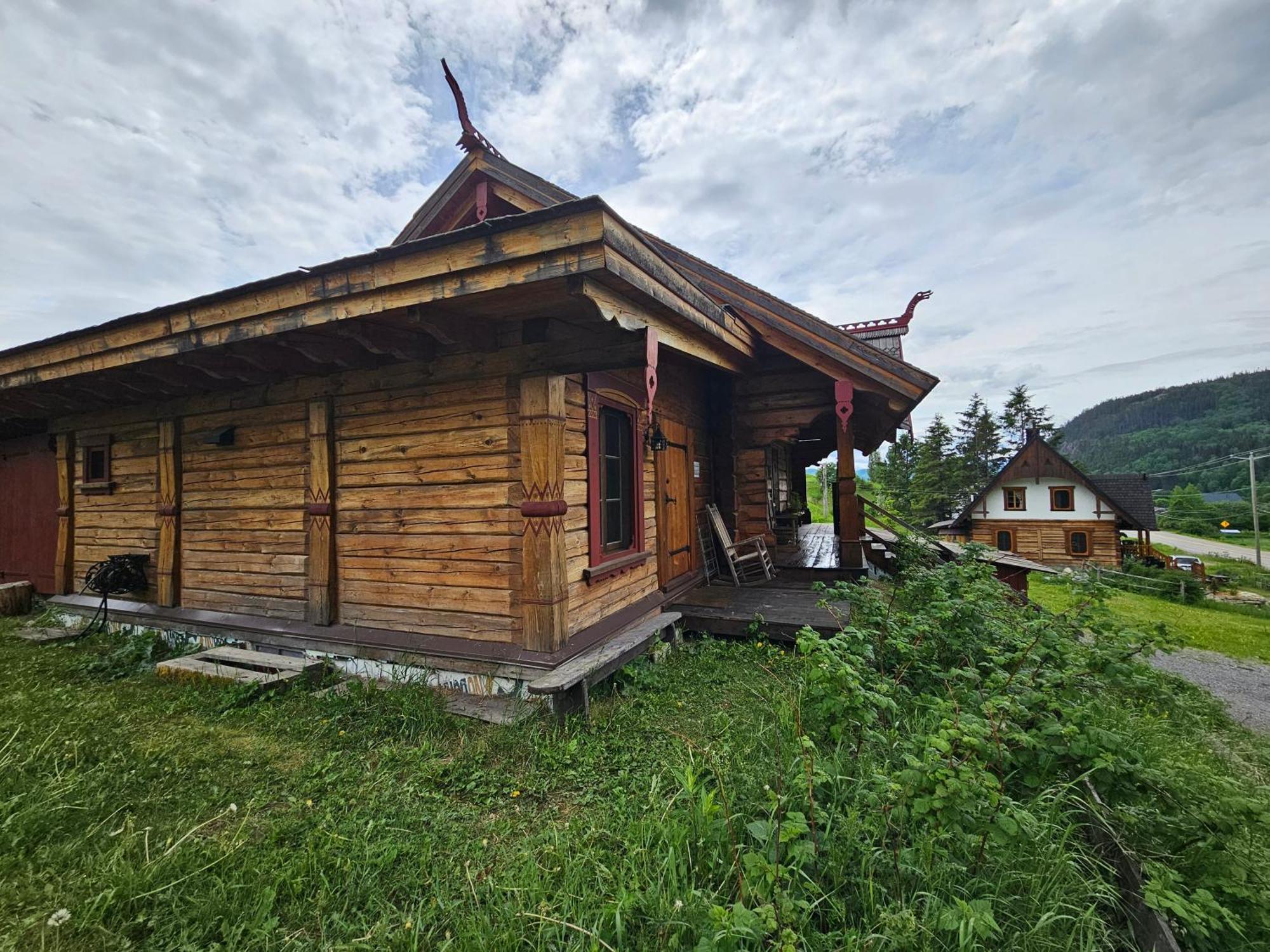 Le Repaire Viking Bed & Breakfast Sainte-Rose-du-Nord Dış mekan fotoğraf