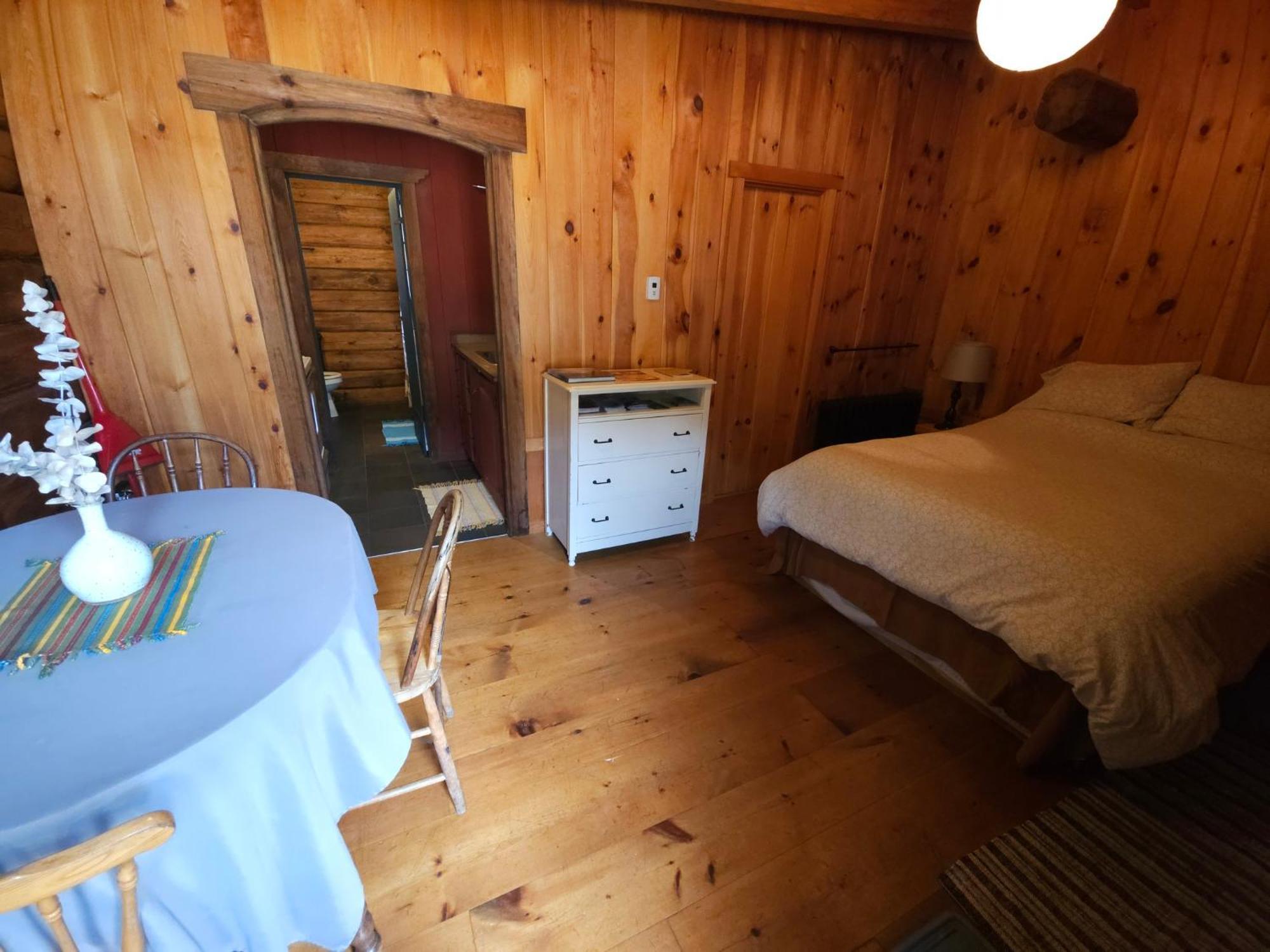 Le Repaire Viking Bed & Breakfast Sainte-Rose-du-Nord Dış mekan fotoğraf