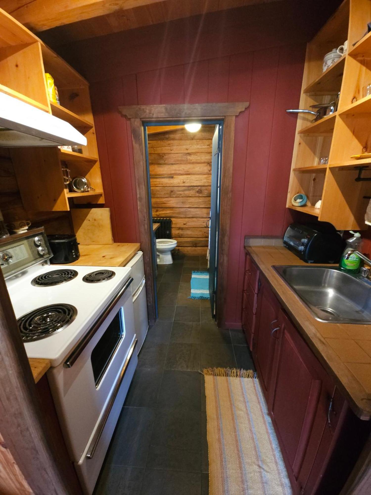 Le Repaire Viking Bed & Breakfast Sainte-Rose-du-Nord Dış mekan fotoğraf