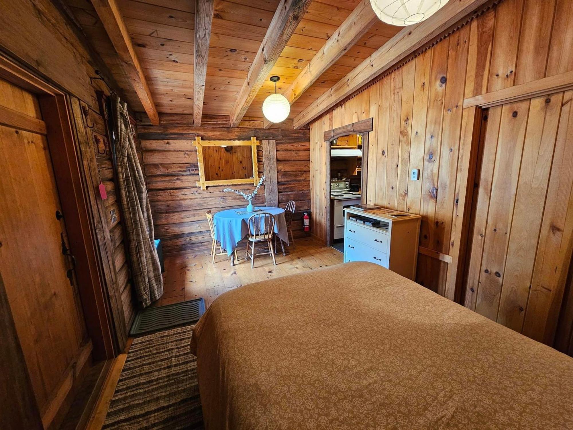 Le Repaire Viking Bed & Breakfast Sainte-Rose-du-Nord Dış mekan fotoğraf
